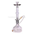 Clear Glass Hookah With Glass Bulb Stem